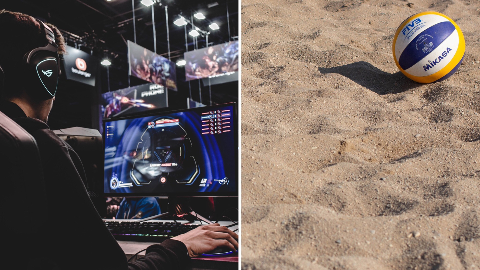 Red Hawk athletics adds Beach Volleyball, Esports